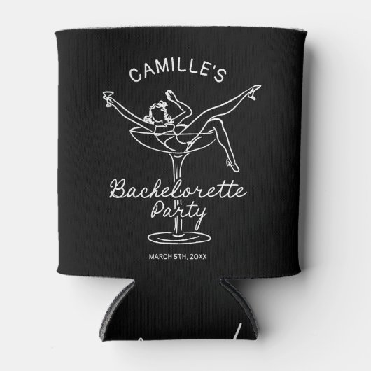 Fun Bachelorette Party Blikjeskoeler (Voorkant)