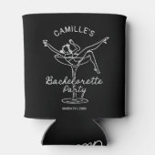 Fun Bachelorette Party Blikjeskoeler (Achterkant)