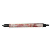 Fun Bacon Pen. Zwarte Inkt Pen (Voorkant)