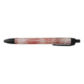 Fun Bacon Pen. Zwarte Inkt Pen (Bodem)