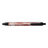 Fun Bacon Pen. Zwarte Inkt Pen (Achterkant)