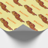 Fun BACON Wrapping Paper Cadeaupapier (Hoek)