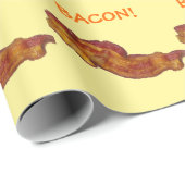 Fun BACON Wrapping Paper Cadeaupapier (Rol Hoek)