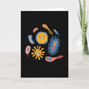 Fun Bacteria Microbiology Chemistry Kaart