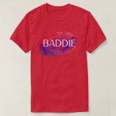 Fun Baddie Tshirt (Design voorkant)