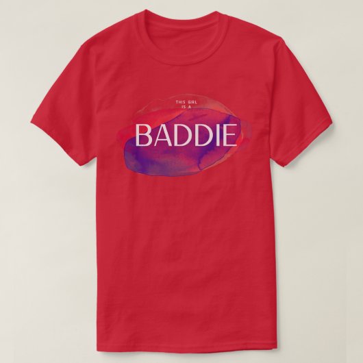 Fun Baddie Tshirt (Design voorkant)