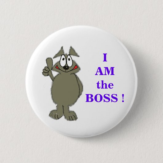 Fun Badge Ronde Button 5,7 Cm (Voorkant)