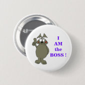 Fun Badge Ronde Button 5,7 Cm (Voorkant /achterkant)