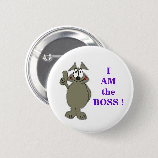 Fun Badge Ronde Button 5,7 Cm (Voorkant /achterkant)