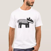Fun Badger T-shirt (Voorkant)