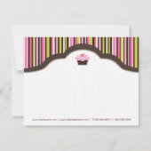 Fun Bakery | Cupcake-notarissen Notitiekaartje (Voorkant)