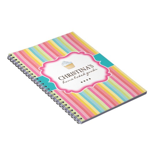 Fun Bakery Note Book Notitieboek (Rechterzijde)