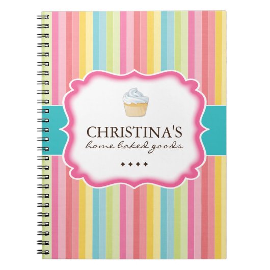 Fun Bakery Note Book Notitieboek (Voorkant)