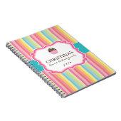 Fun Bakery Note Book Notitieboek (Rechterzijde)