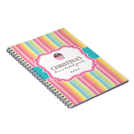 Fun Bakery Note Book Notitieboek (Rechterzijde)