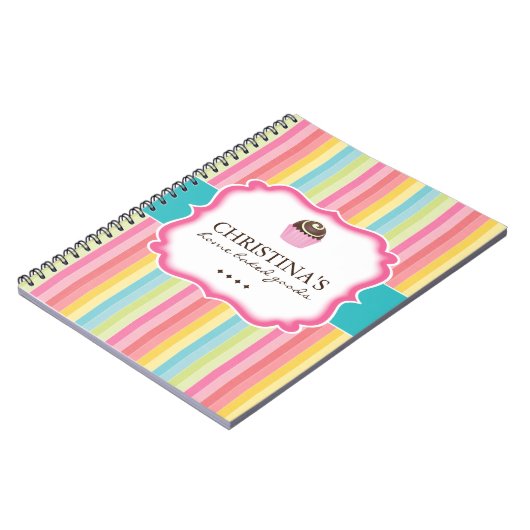 Fun Bakery Note Book Notitieboek (Linkerzijde)