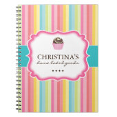 Fun Bakery Note Book Notitieboek (Voorkant)