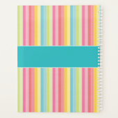 Fun Bakery Note Book Planner (Achterkant)