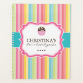 Fun Bakery Note Book Planner (Voorkant)