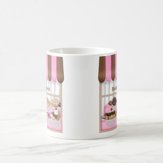 Fun Bakery Window Pastry Business Mok (Center)