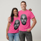 Fun Bald Derrick White Grappig T-shirt (Unisex)