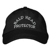 Fun Bald Head Protector Device Pet (Voorkant)