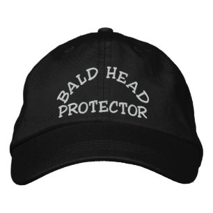 Fun Bald Head Protector Device Pet
