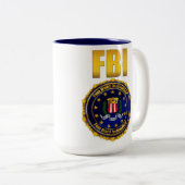 Fun Bald Individueel Tweekleurige Koffiemok (Voorkant rechts)