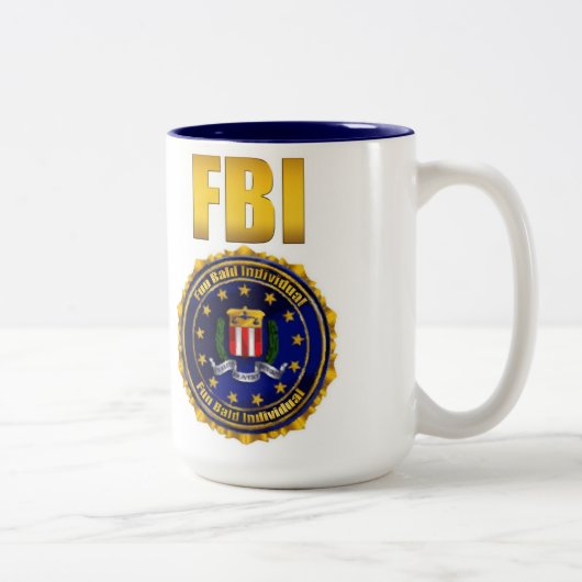 Fun Bald Individueel Tweekleurige Koffiemok (Rechts)