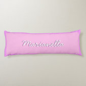 FUN BALLERINA IN CAFE PARIS BALLET MONOGRAM PILLOW LICHAAMSKUSSEN (Achterkant)