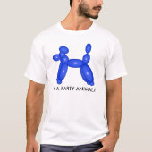 Fun Balloon Animal T-Shirt (Voorkant)