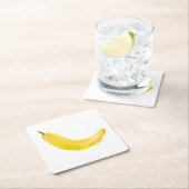 Fun Banana Coasters Kartonnen Onderzetters (Insitu)