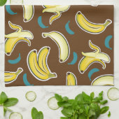 Fun Banana Pattern Theedoek (Gevouwen)