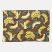 Fun Banana Pattern Theedoek (Horizontaal)