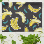 Fun Banana Pattern Theedoek (Gevouwen)