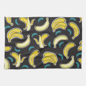 Fun Banana Pattern Theedoek (Horizontaal)