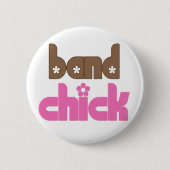 Fun Band Chick Music Button (Voorkant)