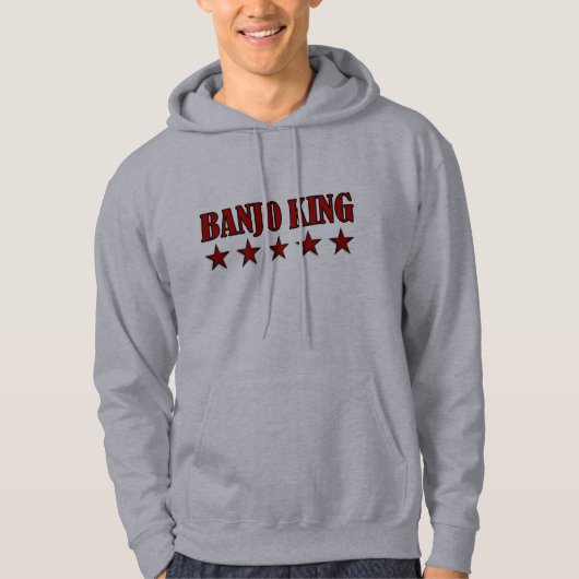 Fun Banjo Hoodie (Voorkant)