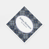 Fun Bar Mitzvah Mazel Tov Servet (Hoek)