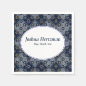 Fun Bar Mitzvah Mazel Tov Servet (Voorkant)