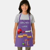 Fun Barbeque Baseball Hotdogs Appie Pie Schort (Insitu)