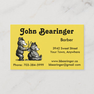 Fun Barber Visitekaartje