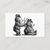 Fun Barber Visitekaartje (Achterkant)