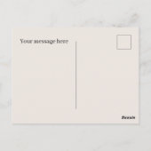 Fun Barn rules add message guest Briefkaart (Achterkant)