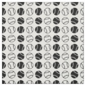 Fun Baseball Sportpatroonbal Thatelopen Stof (Swatch)