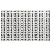 Fun Baseball Sportpatroonbal Thatelopen Stof (Fat Quarter)