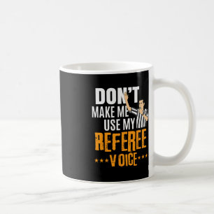 Fun Basketbal Ref Hoops - Basketbal Scheidsrechter Koffiemok