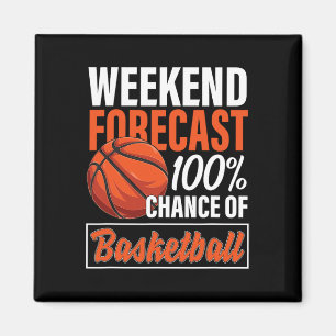 Fun Basketball Lover Weekend Prognose Kans van Ba Magneet
