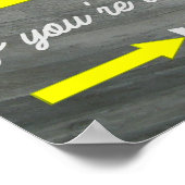 Fun Bathroom Rules Poster (Hoek)