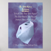 Fun Bathroom-signalen, Wall Art, Restroom Decor Poster (Voorkant)